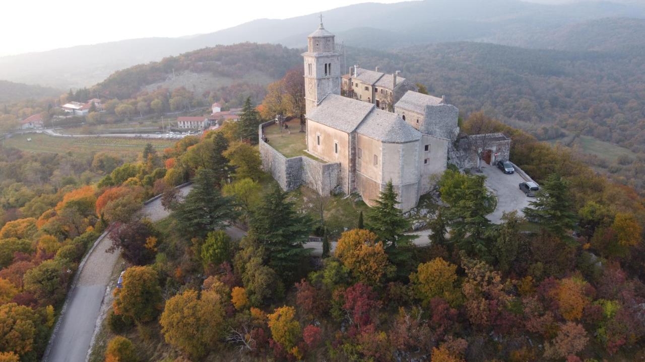 Apartmán Panorama Aurisina Exteriér fotografie